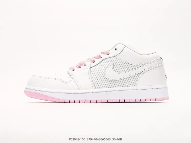 Air Jordan Skateboardschuhe Vielseitig Klassisch Niedrig IO2048-100 #27944043665063